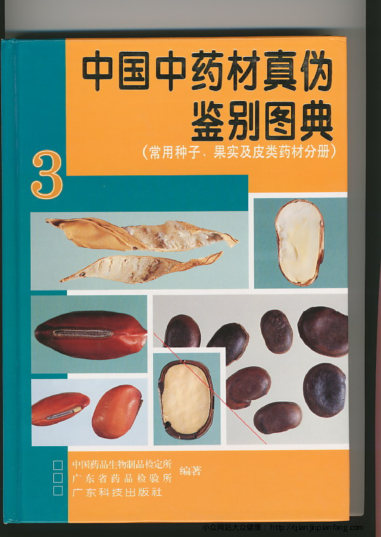 中国中药材真伪鉴别图典（第三分册）.pdf 第1页
