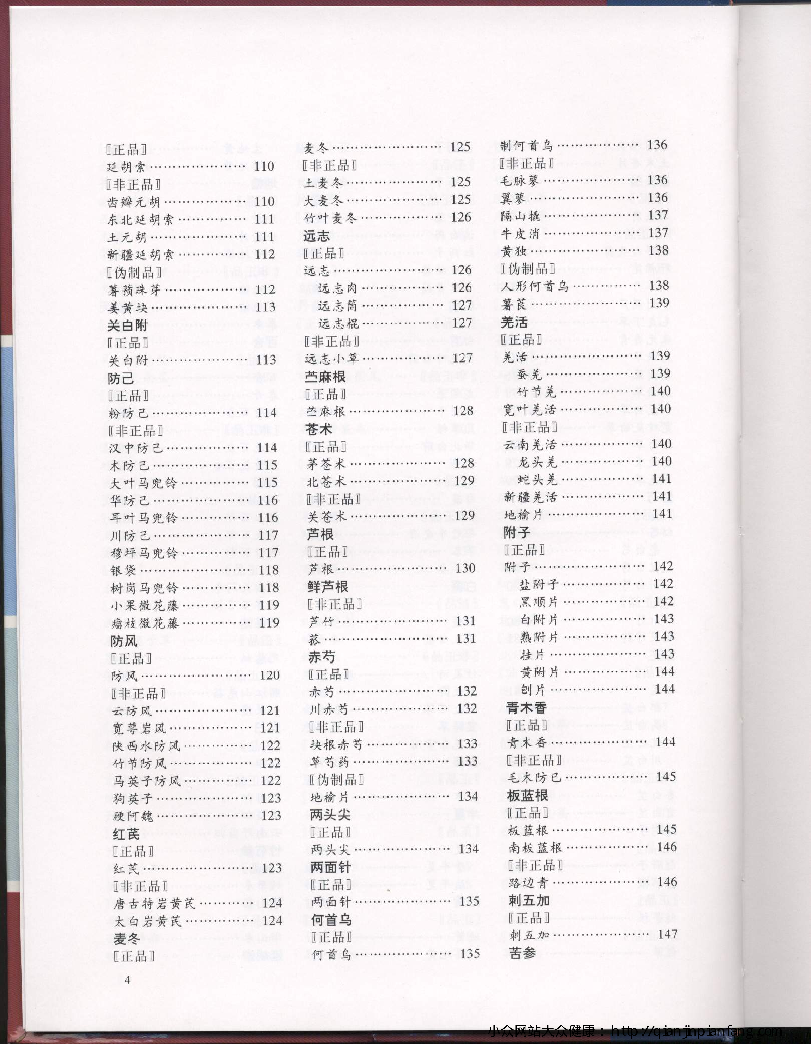 中国中药材真伪鉴别图典（第二分册）.pdf 第5页