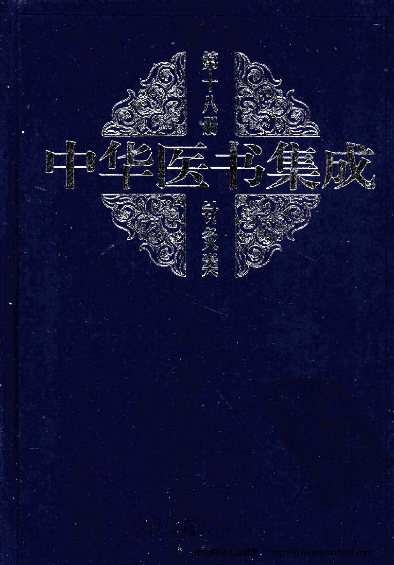 18中华医书集成针炙类-第18册.pdf 第1页