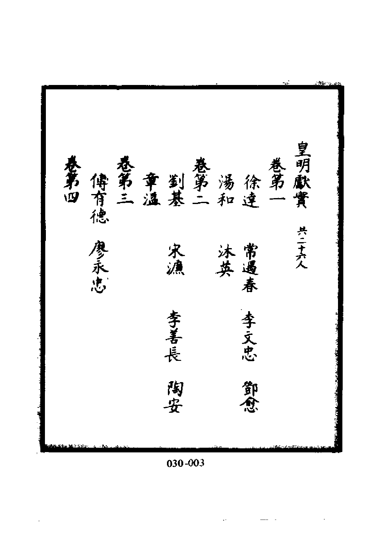 明代传记丛刊·名人类5（030）  皇明献实_0.pdf 第4页