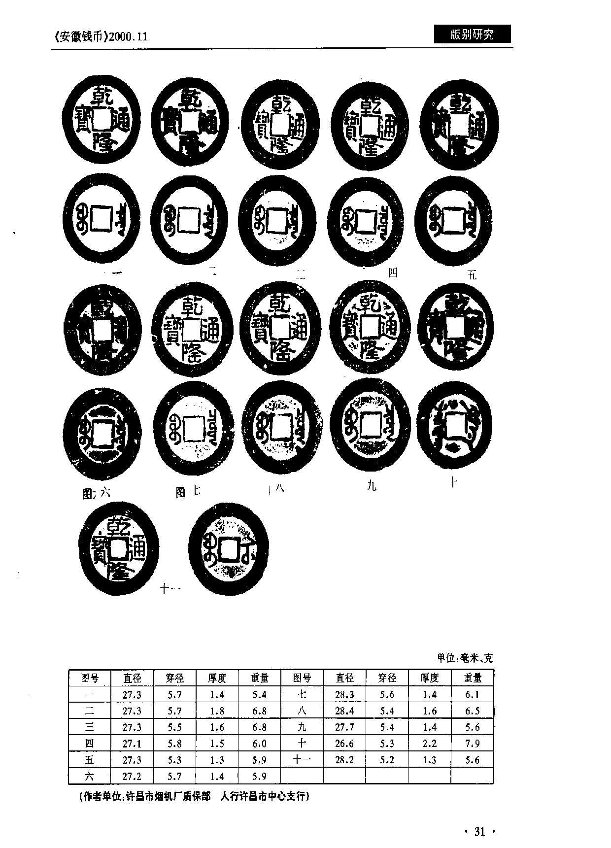 浅谈乾隆通宝大样钱版式.pdf 第2页