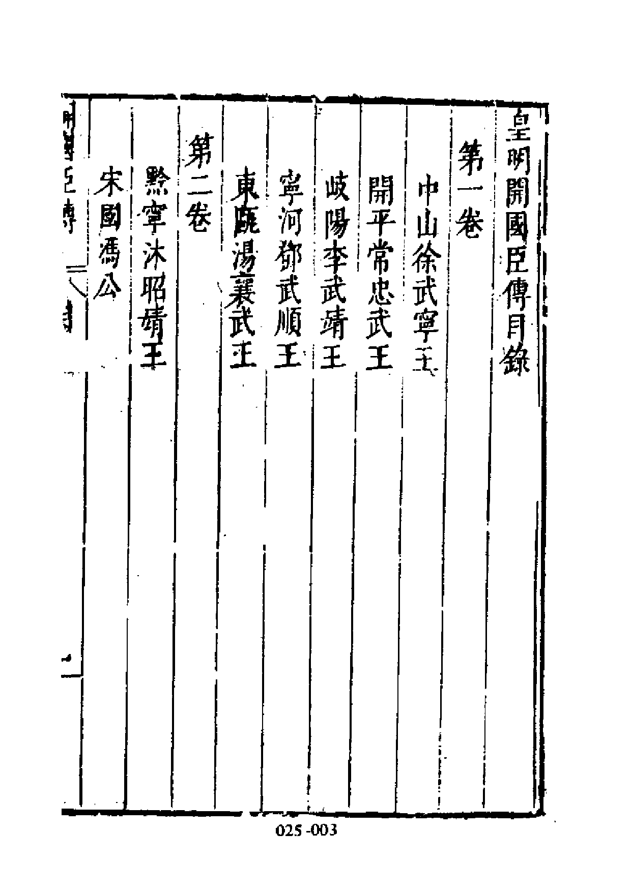 明代传记丛刊·名人类2（025）  皇明开国臣传（一）_0.pdf 第4页