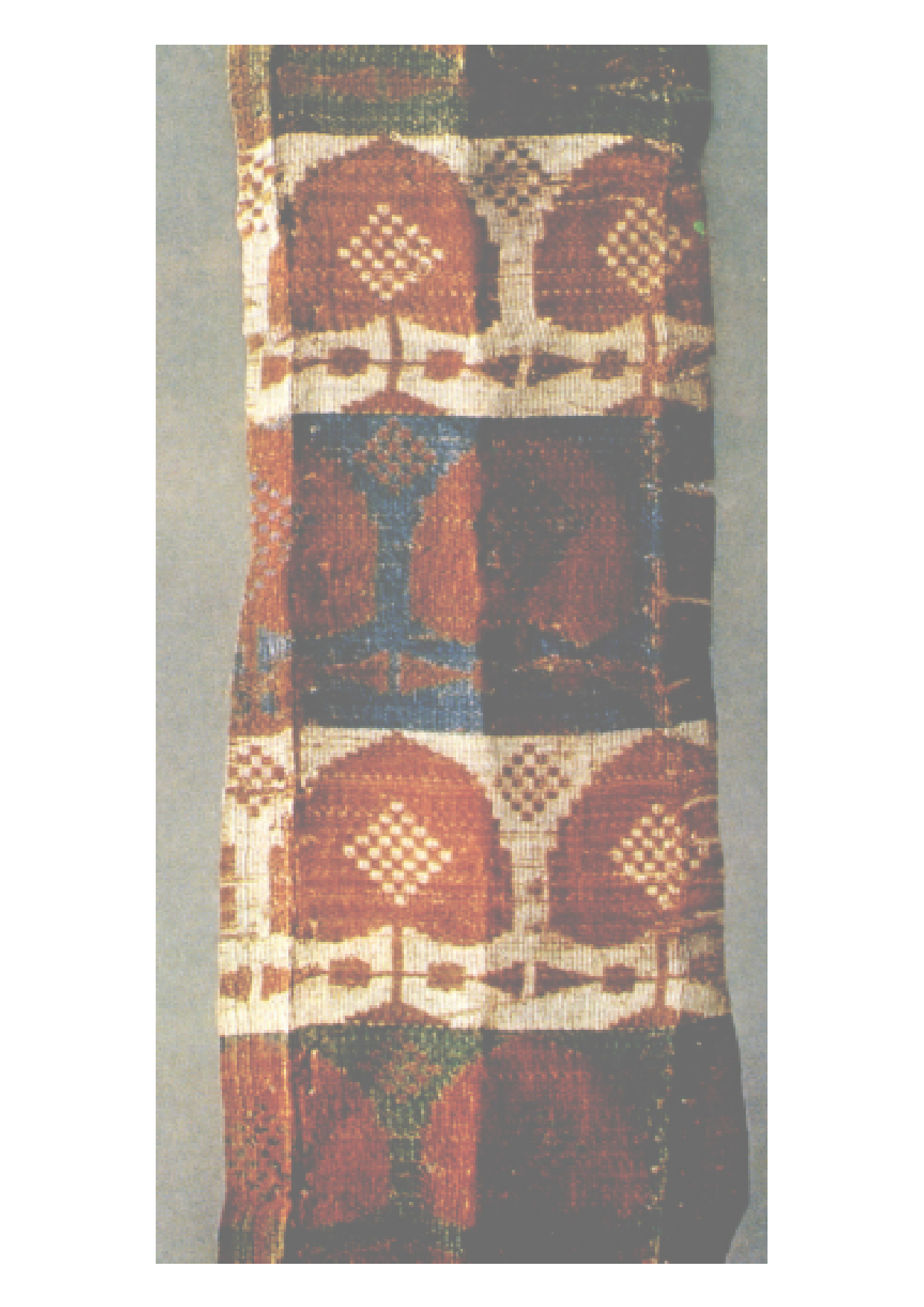 北朝  树纹锦（新疆阿斯塔纳墓）.pdf 第1页