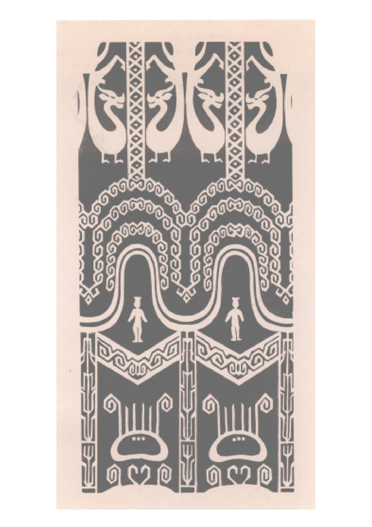 北朝 几何联花纹临摹（新疆阿斯塔纳墓）.pdf 第1页