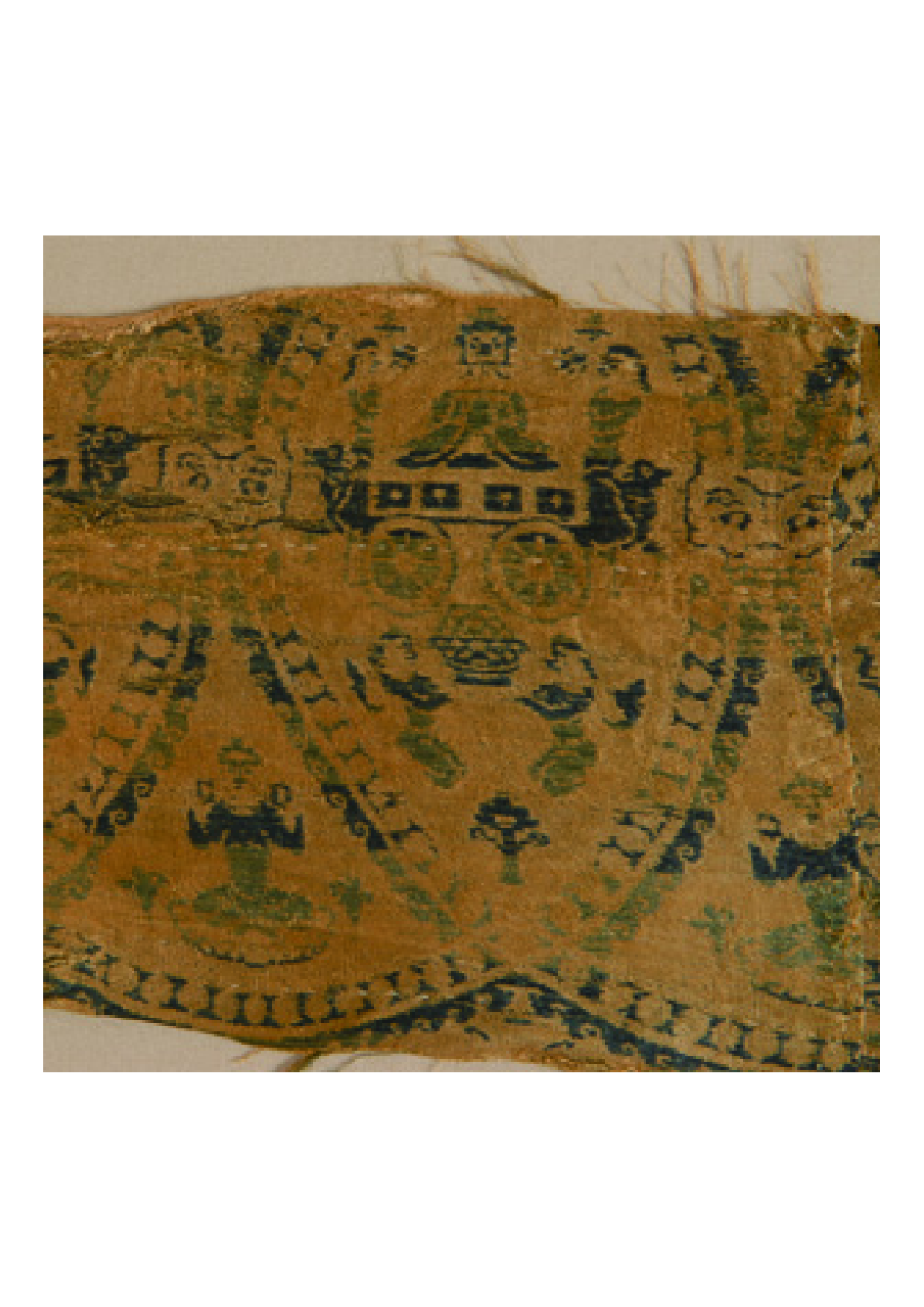 北朝联珠交波人物动物纹锦.pdf 第1页