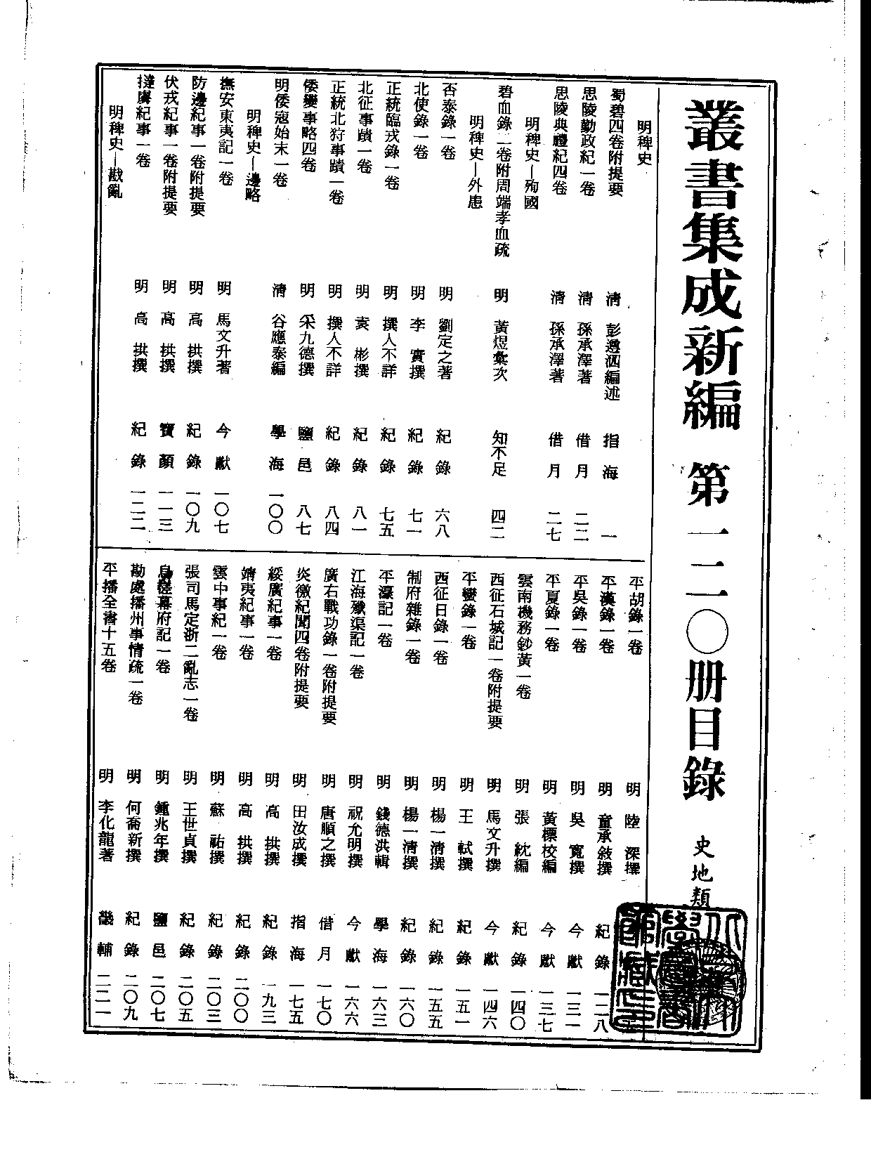 丛书集成新编.第120册.史地类.pdf 第3页