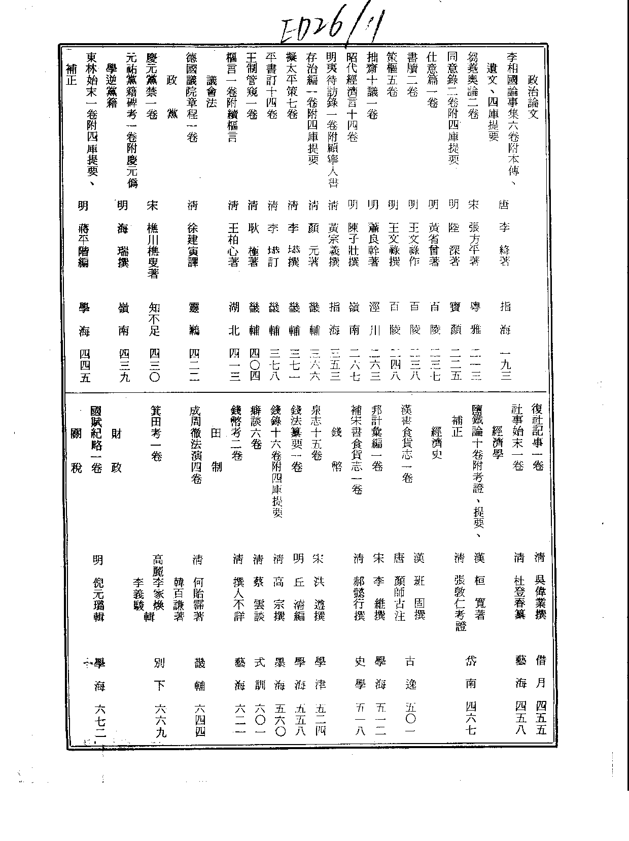 丛书集成新编.第026册.宗教类·社会科学类.pdf 第3页