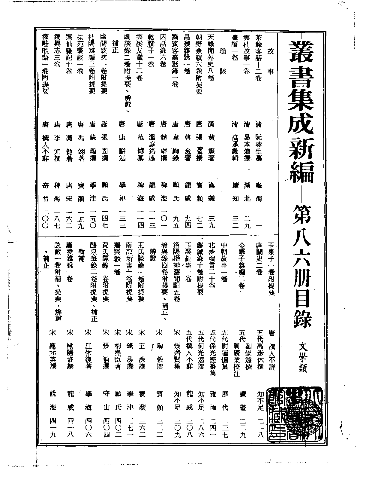 丛书集成新编.第086册.文学类.pdf 第2页