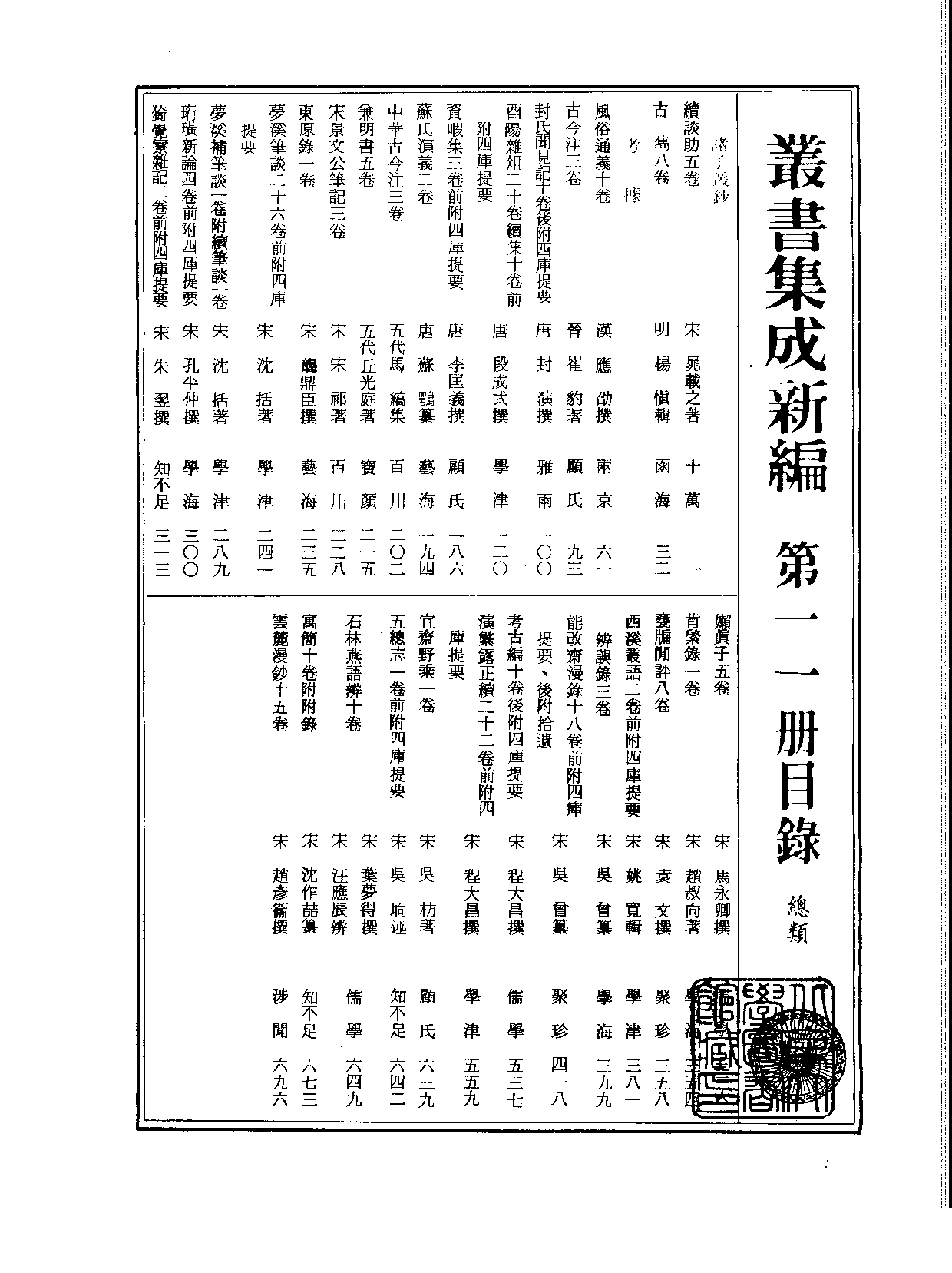 丛书集成新编.第011册.总类.pdf 第2页