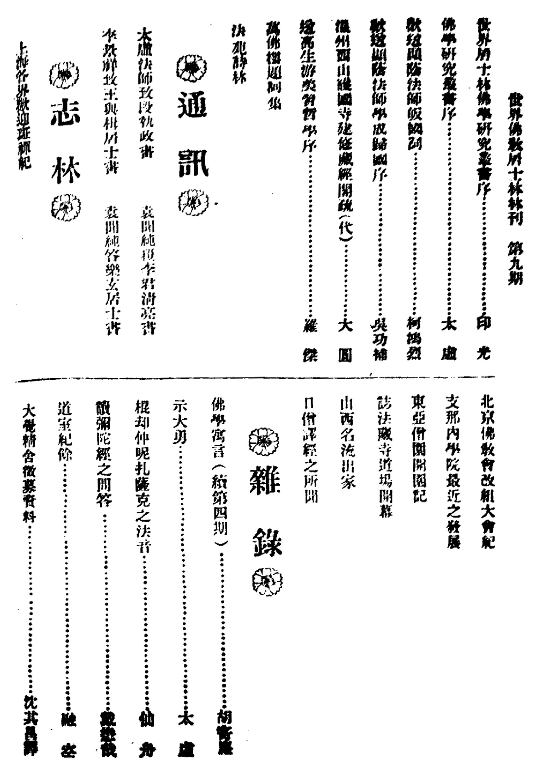 [民国佛教期刊文献集成·补编 09卷].黄夏年主编.扫描版.pdf 第6页