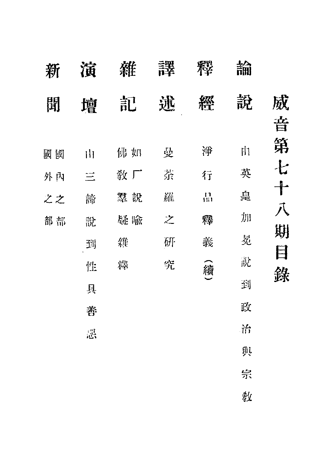 [民国佛教期刊文献集成·补编 58卷].黄夏年主编.扫描版.pdf 第2页