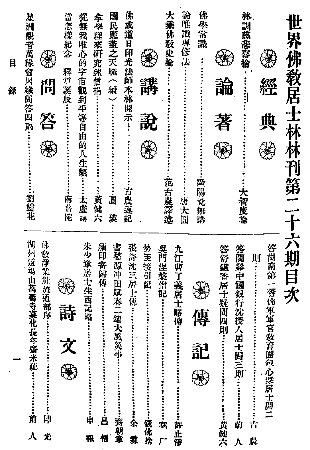[民国佛教期刊文献集成·补编 11卷].黄夏年主编.扫描版.pdf 第3页