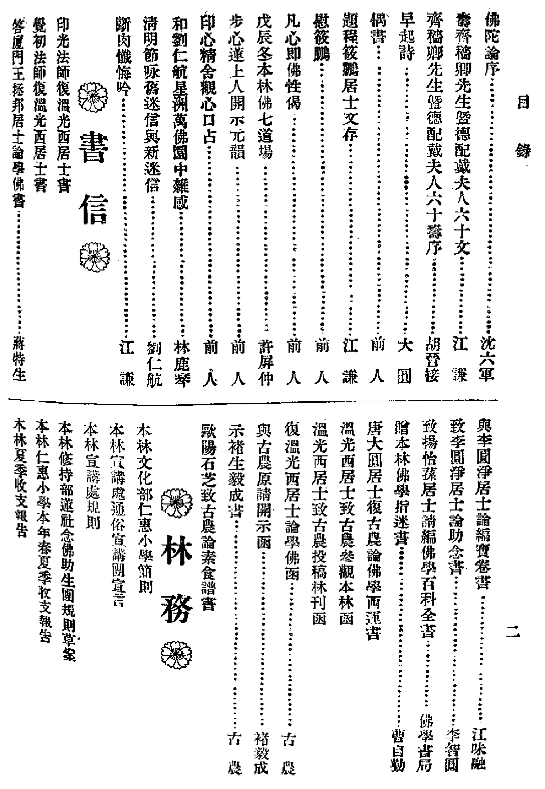 [民国佛教期刊文献集成·补编 11卷].黄夏年主编.扫描版.pdf 第4页