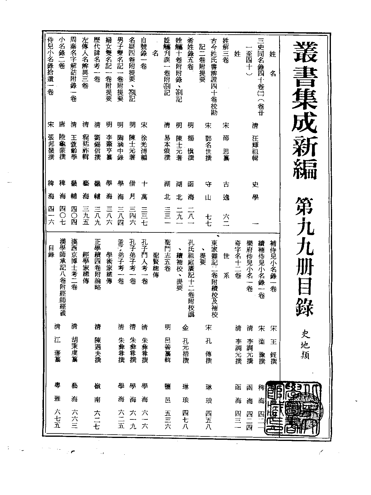 丛书集成新编.第099册.史地类.pdf 第2页