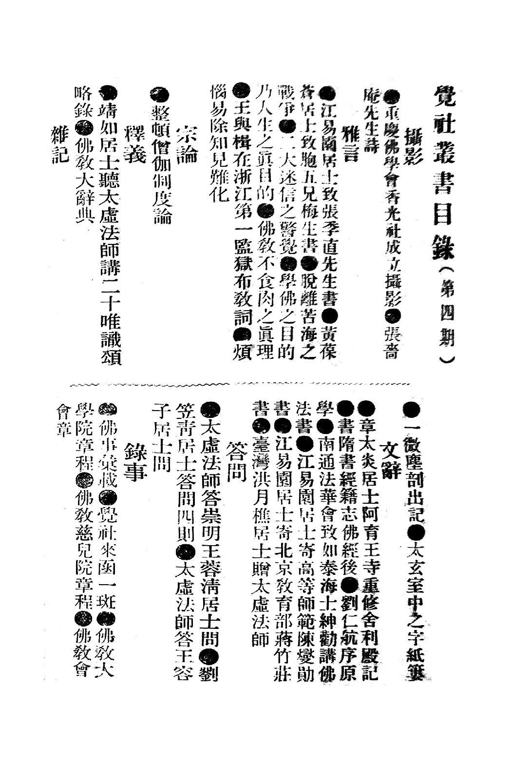 [民国佛教期刊文献集成·补编 01卷].黄夏年主编.扫描版.pdf 第2页