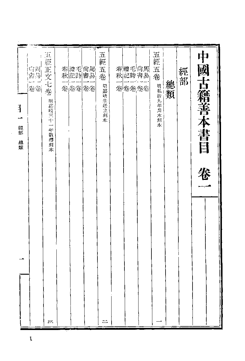 《中國古籍善本書目》（經部）.pdf 第6页