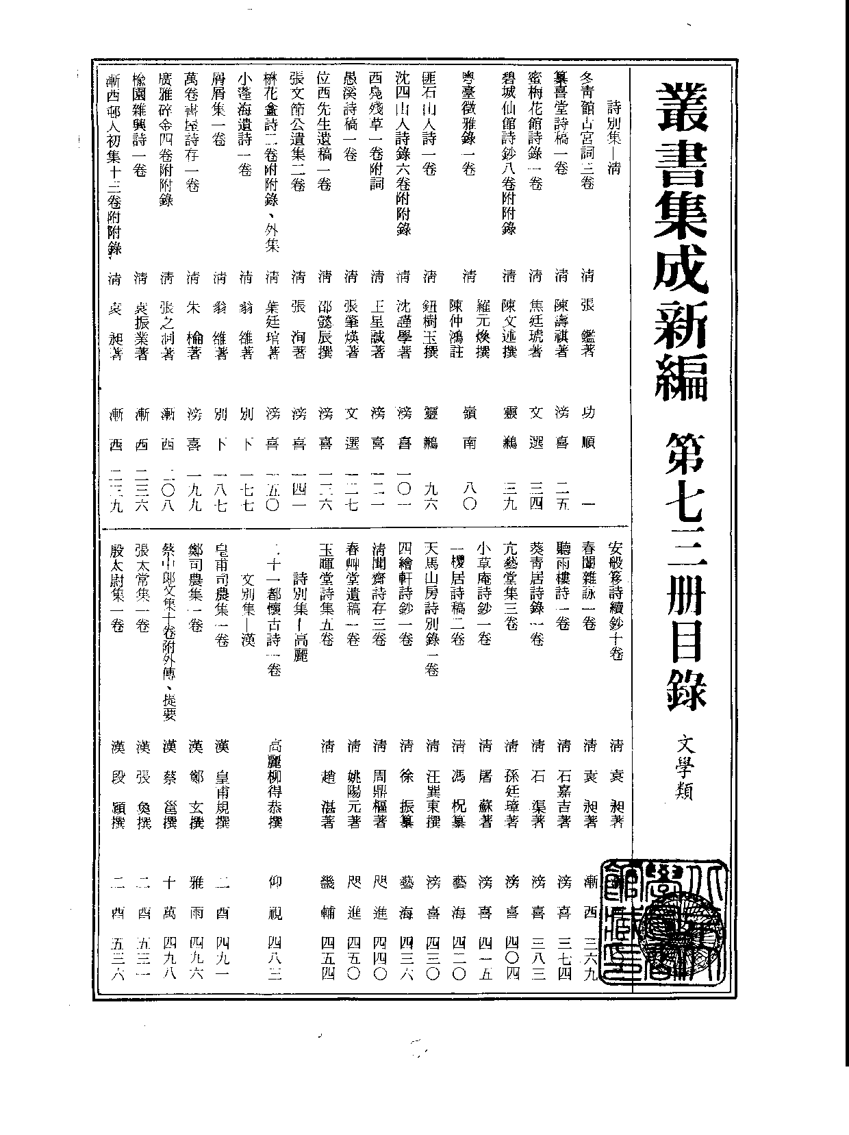 丛书集成新编.第073册.文学类.pdf 第2页