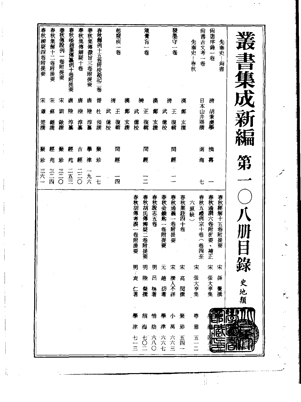 丛书集成新编.第108册.史地类.pdf 第2页