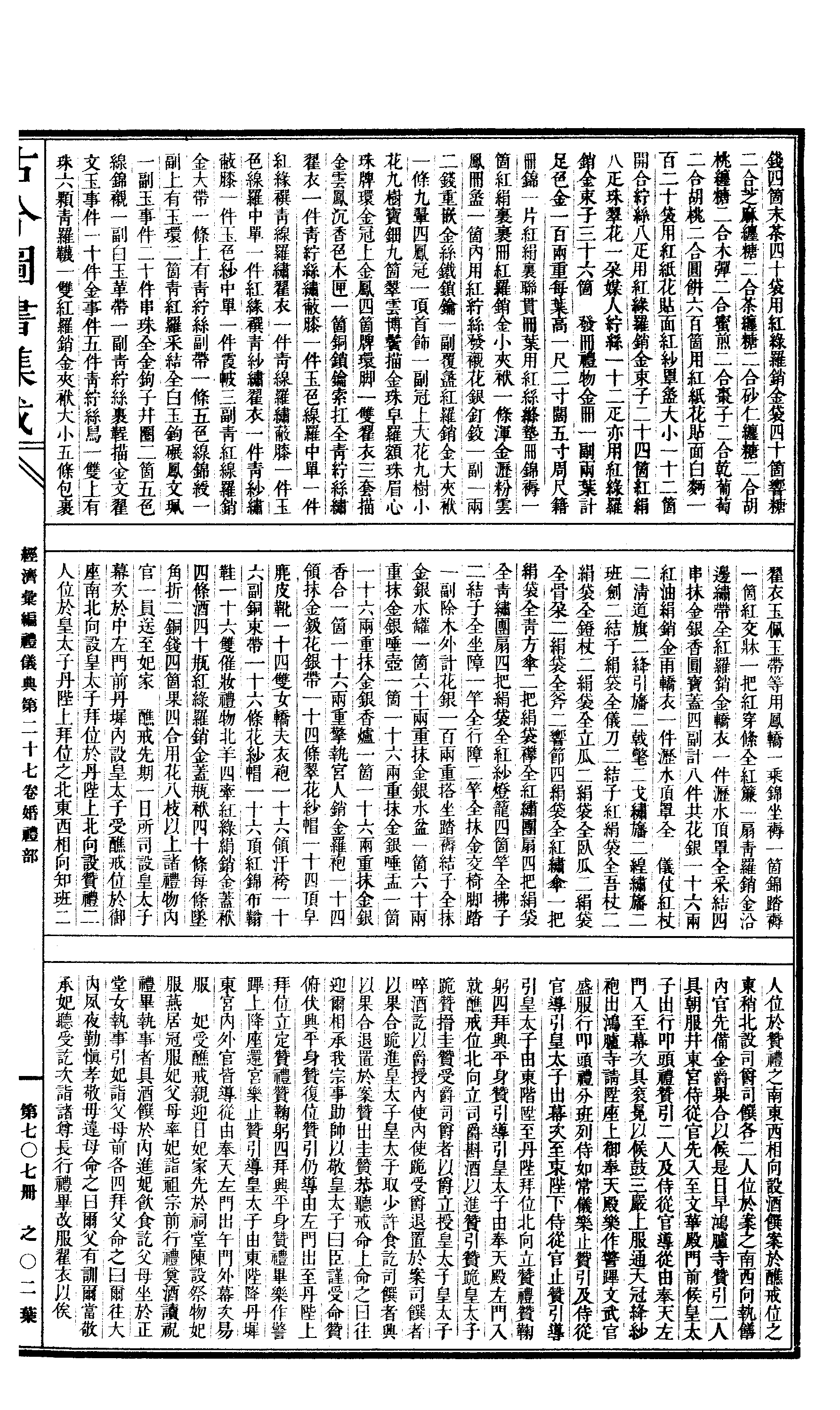 707 古今图书集成·经济汇编·礼仪典·卷二十七.pdf 第4页