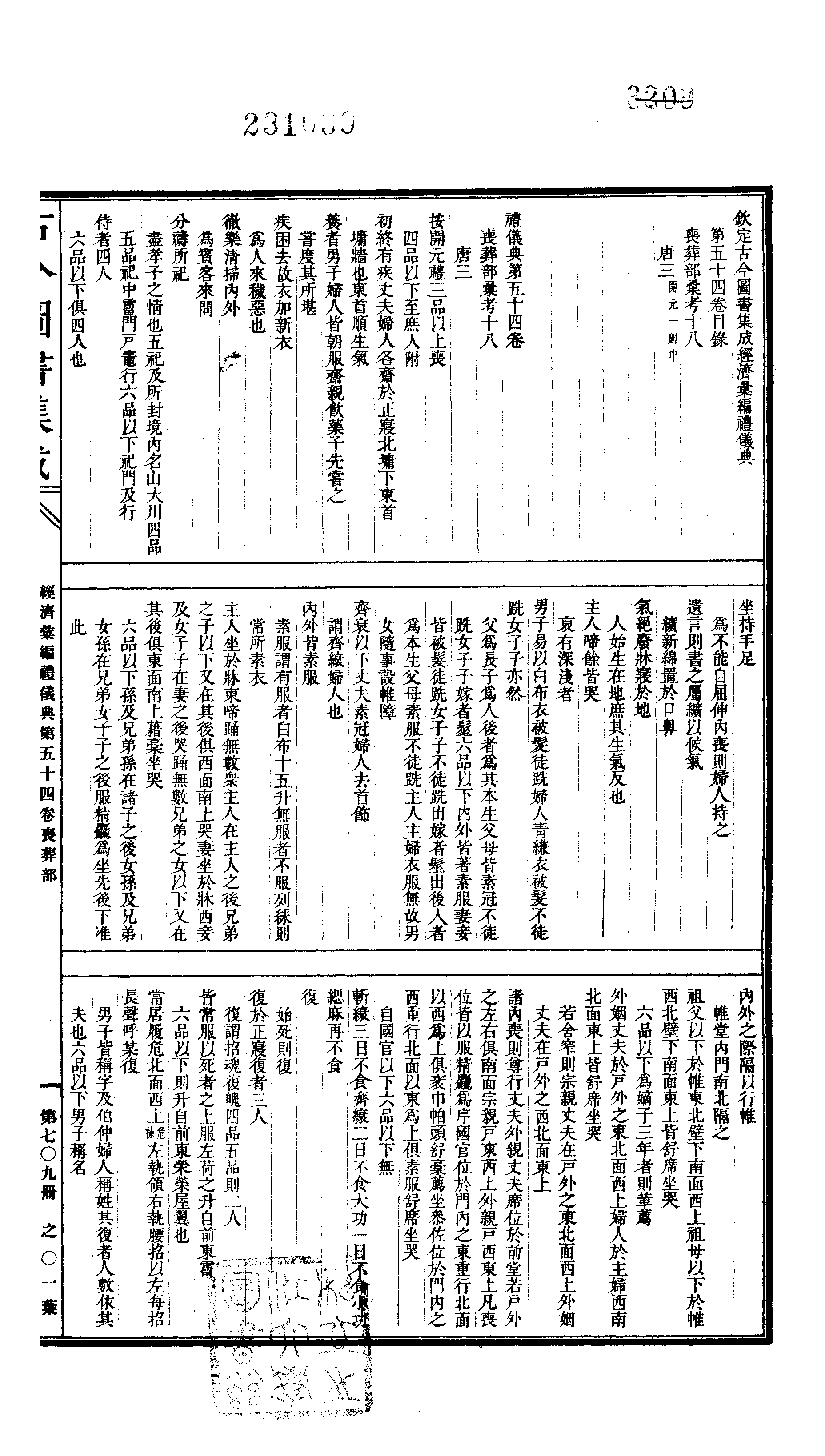 709 古今图书集成·经济汇编·礼仪典·卷五十四.pdf 第2页