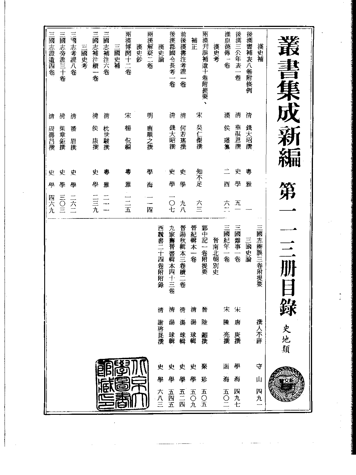 丛书集成新编.第113册.史地类.pdf 第2页