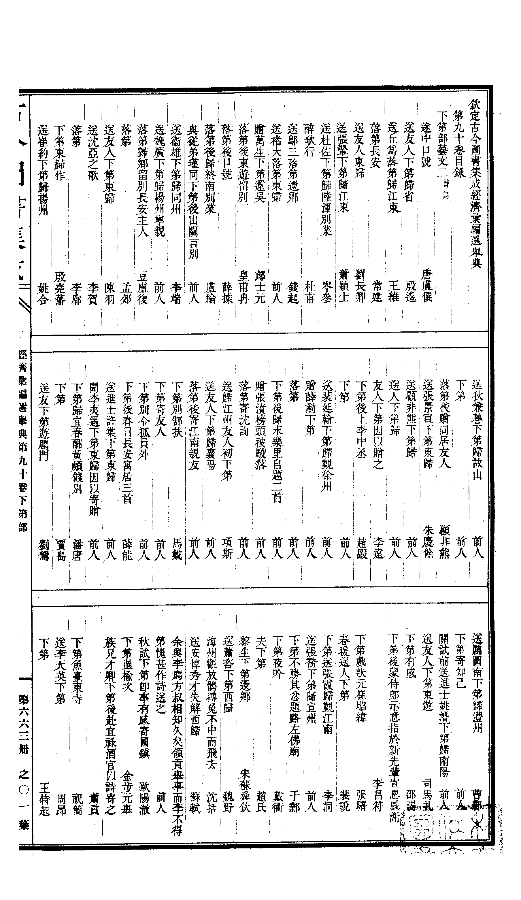 663 古今图书集成·经济汇编·选举典·卷九十～.pdf 第2页