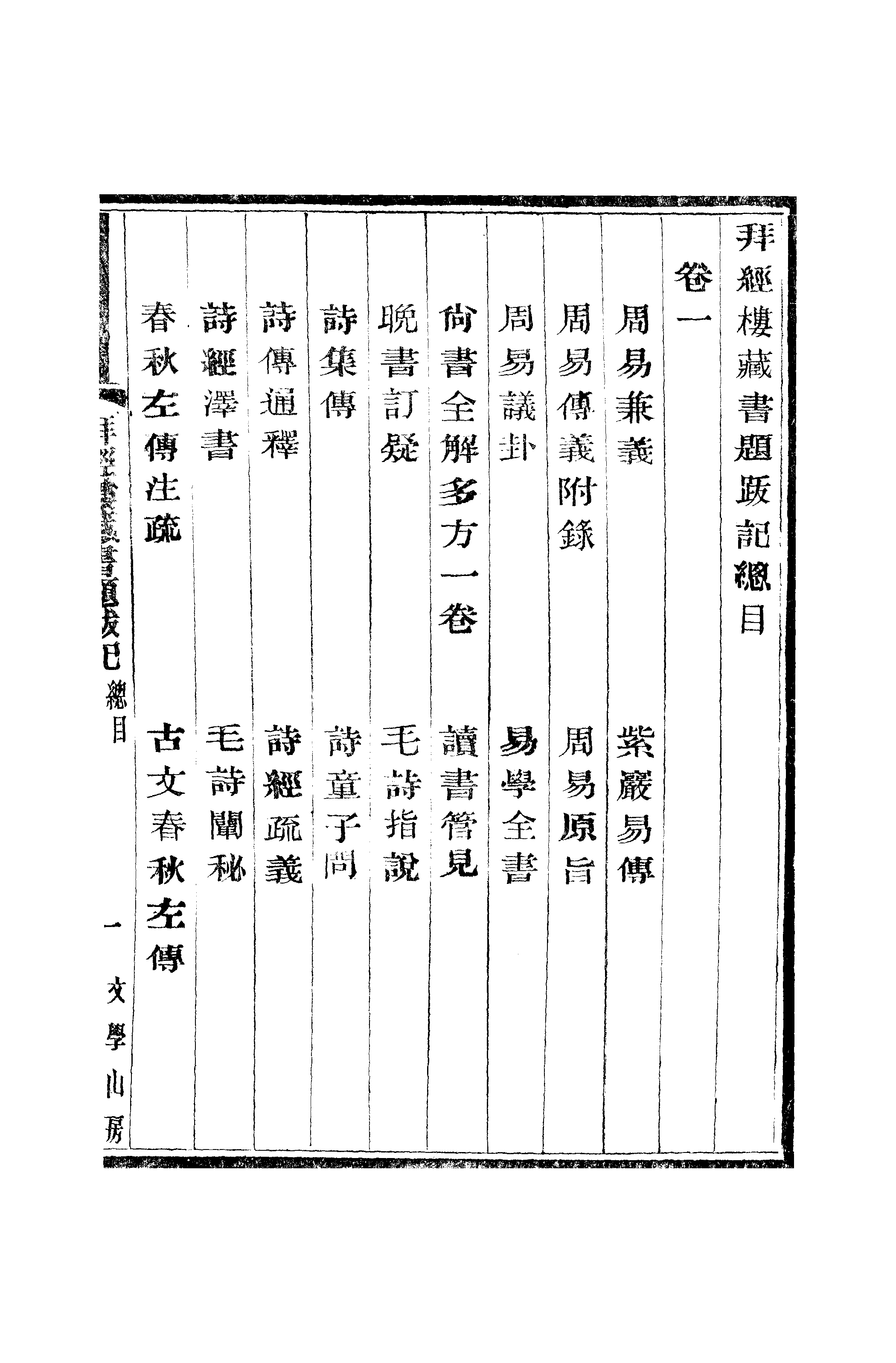 江氏聚珍板丛书·二集·拜经楼藏书题跋记：卷一.pdf 第6页