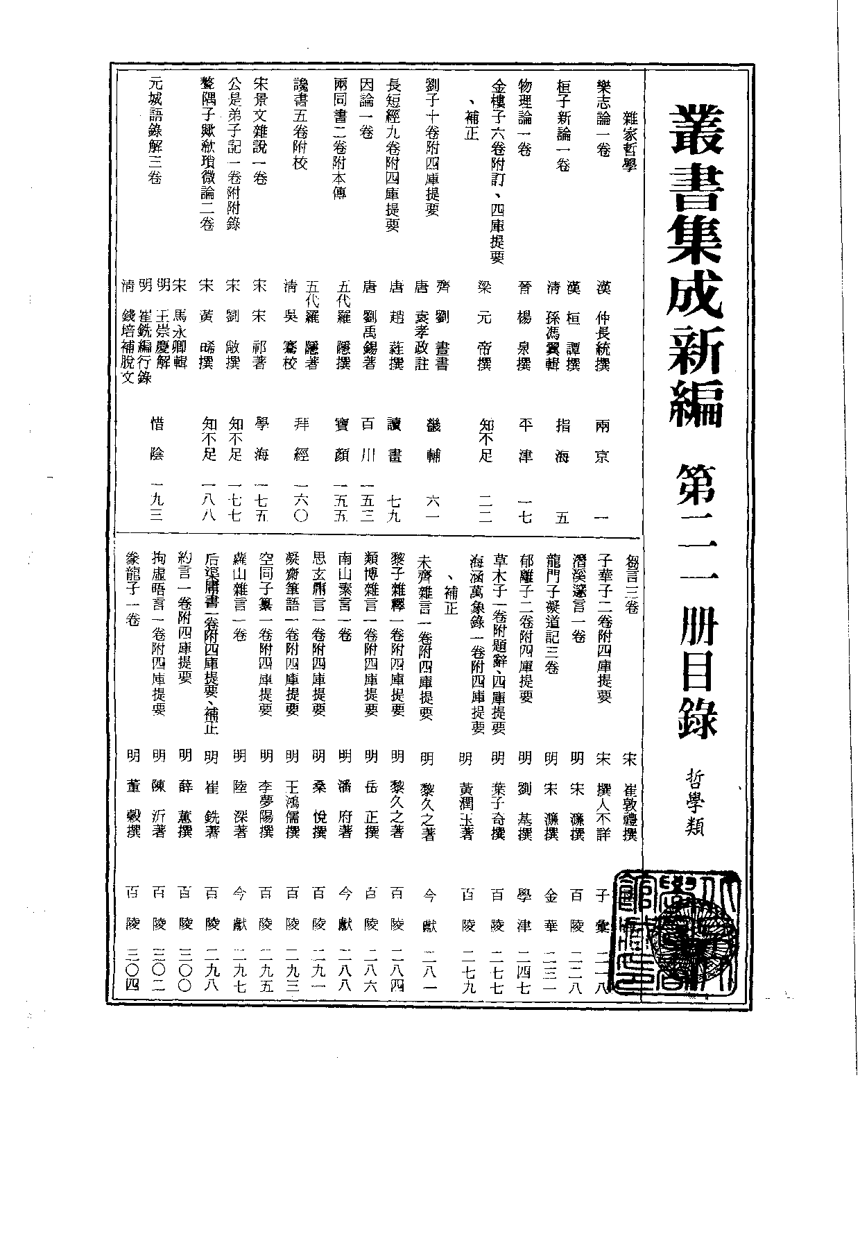 丛书集成新编.第021册.哲学类.pdf 第2页