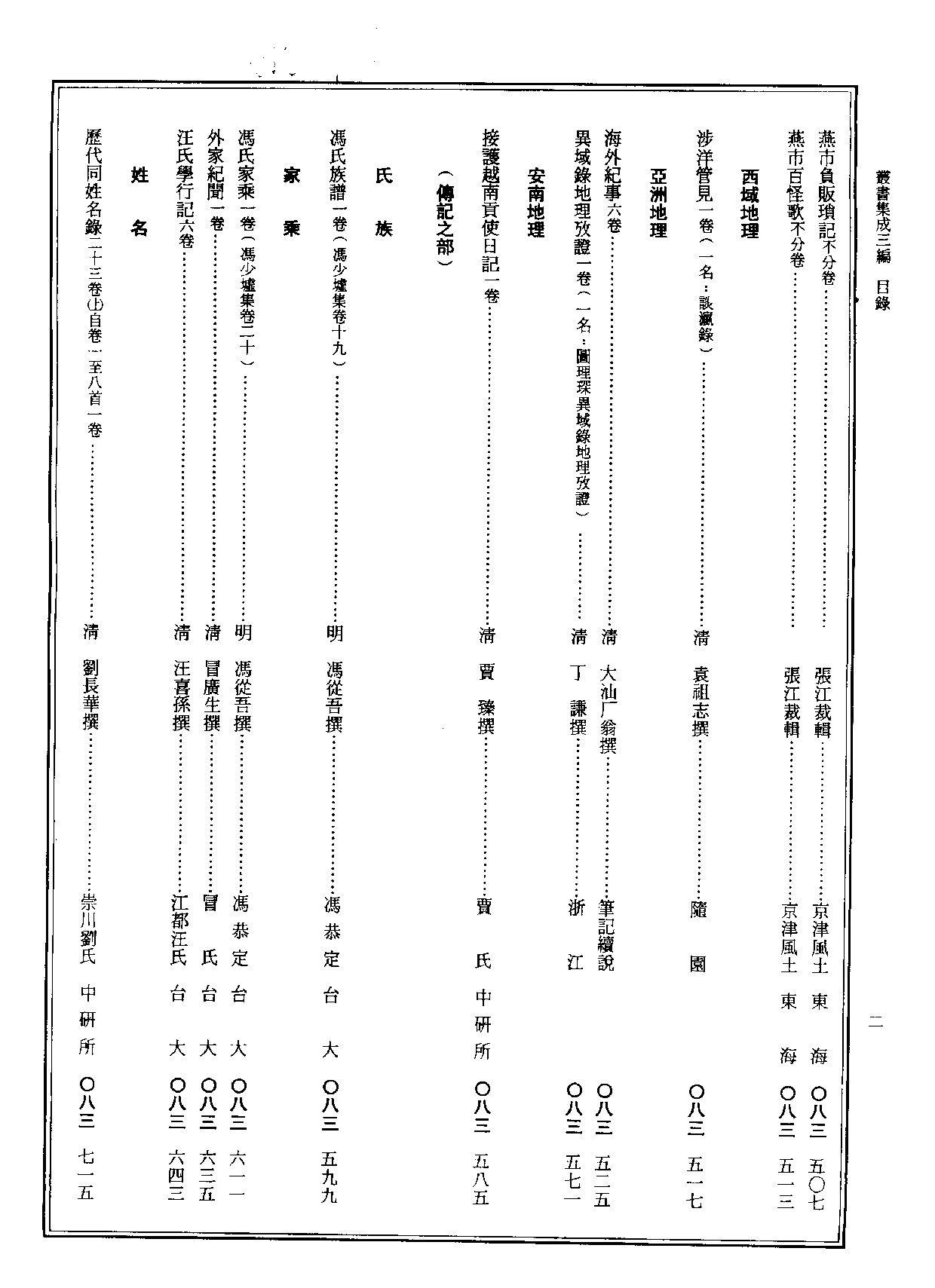 丛书集成三编[1].第083册.史地类.pdf 第3页