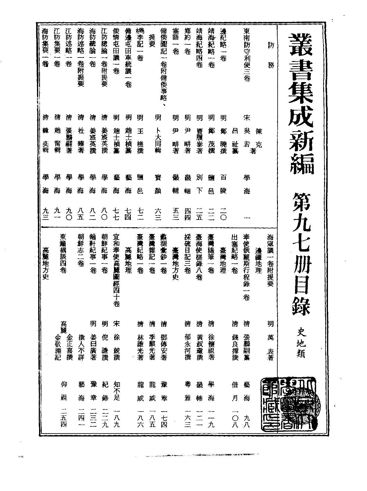 丛书集成新编.第097册.史地类.pdf 第2页