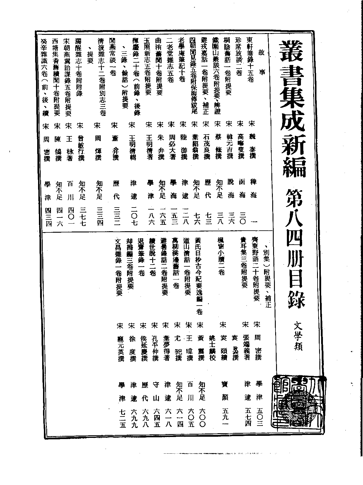 丛书集成新编.第084册.文学类.pdf 第2页