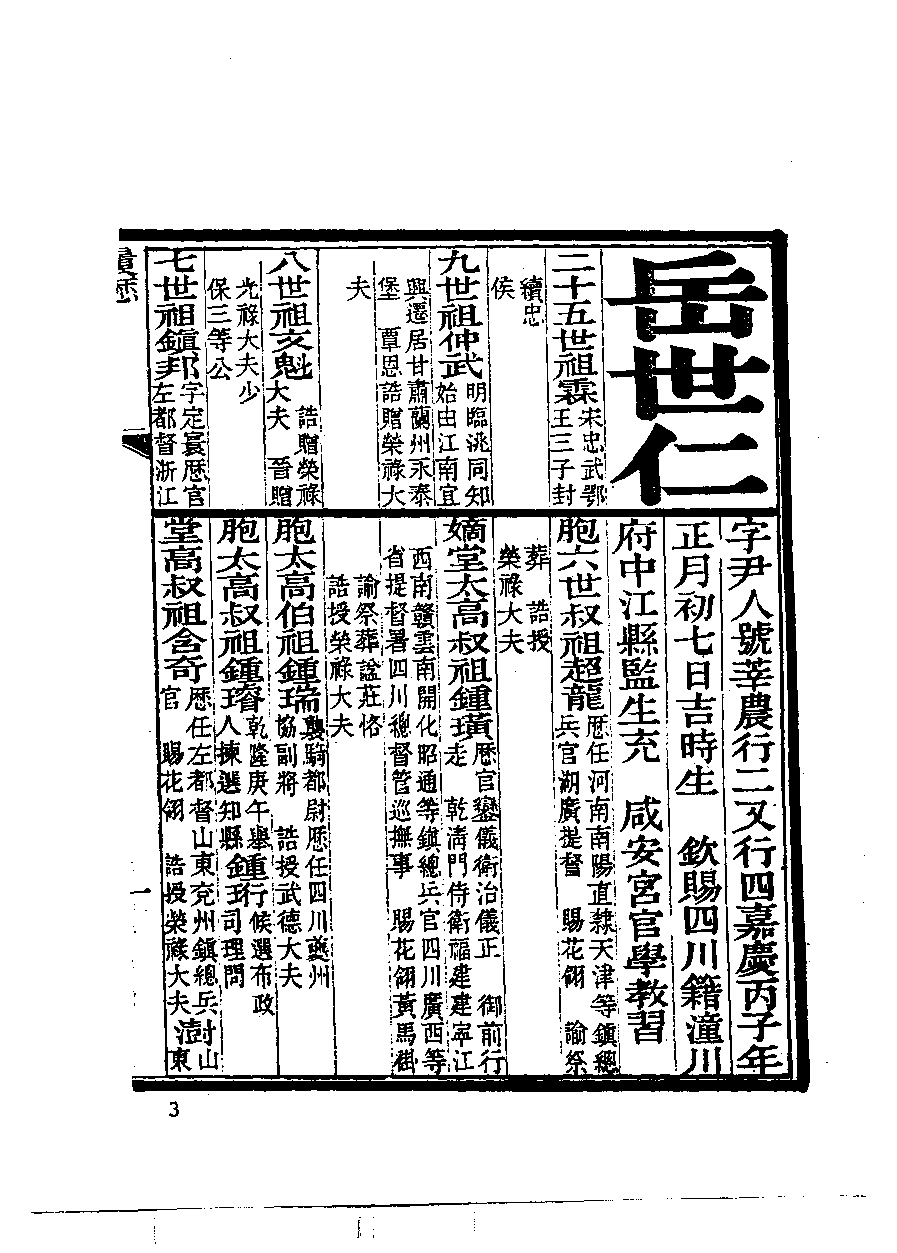 清代硃卷集成  （16）.pdf 第4页