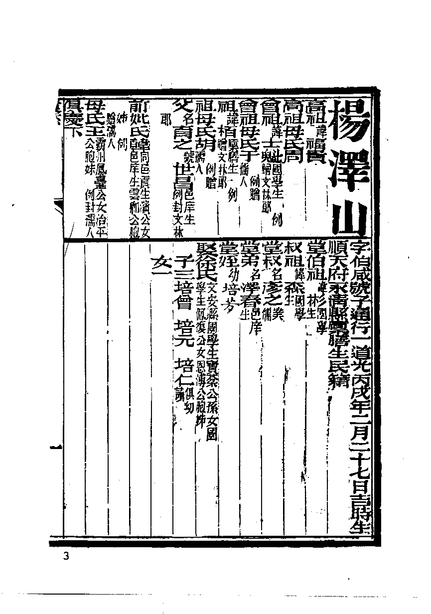 清代硃卷集成  （20）.pdf 第4页