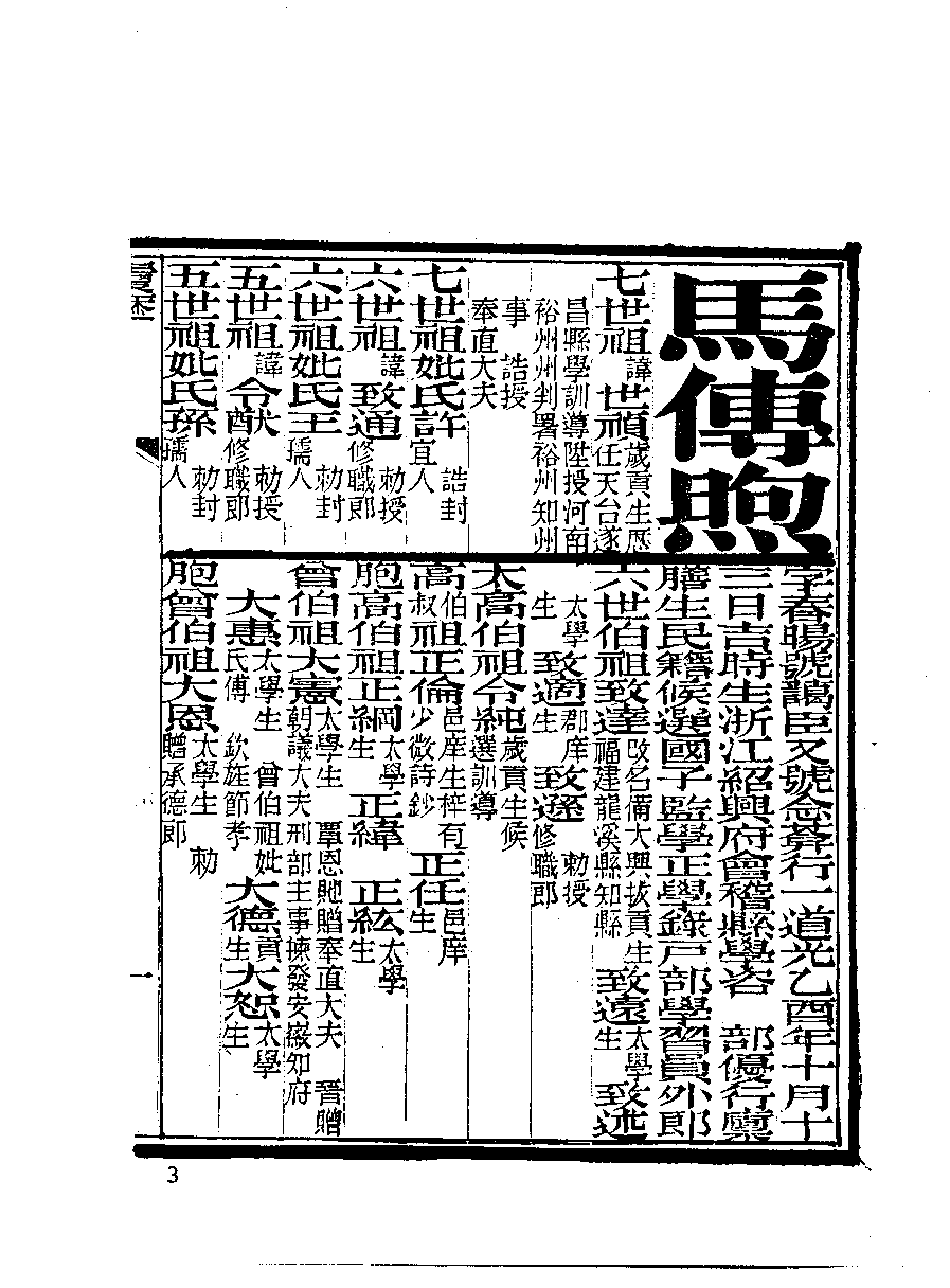 清代硃卷集成  （21）.pdf 第4页