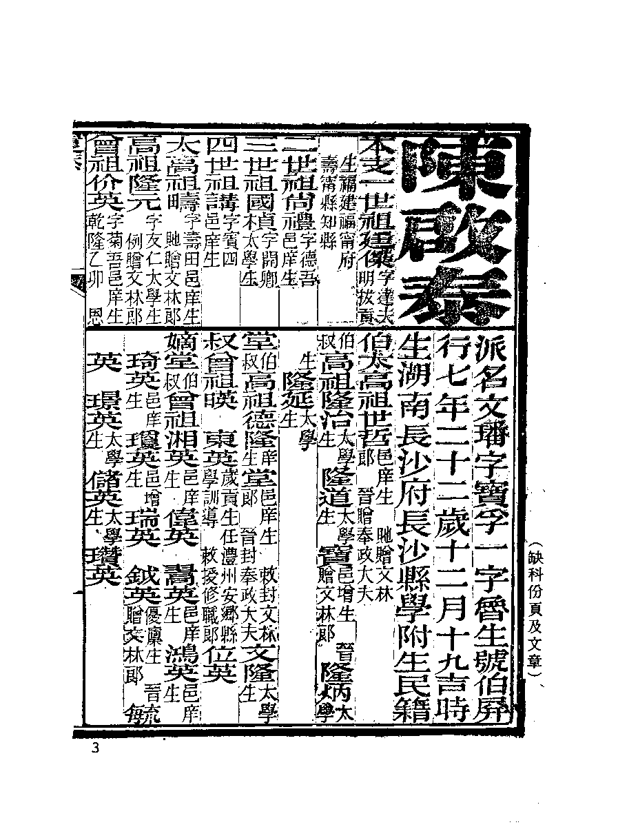 清代硃卷集成  （29）.pdf 第5页