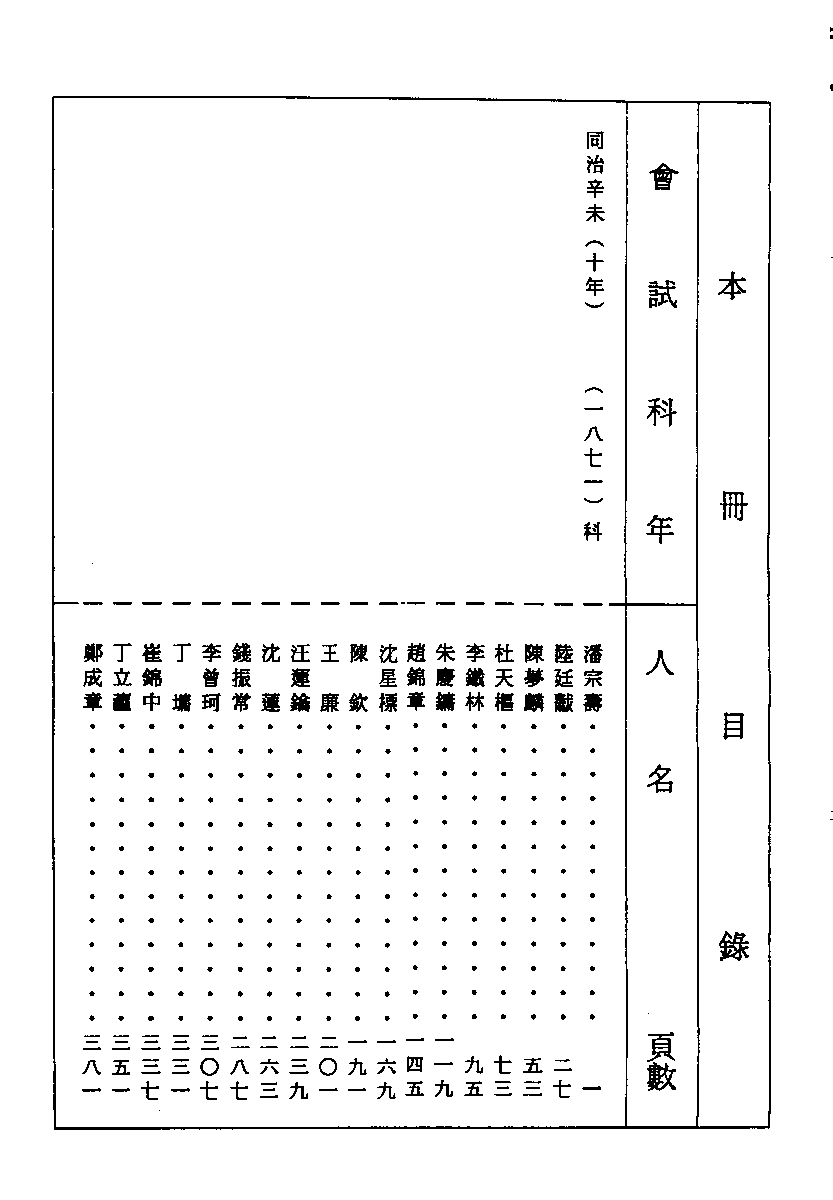 清代硃卷集成  （34）.pdf 第1页