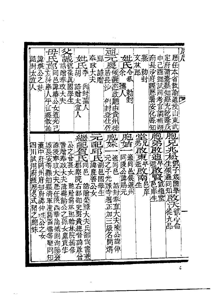 清代硃卷集成  （34）.pdf 第6页