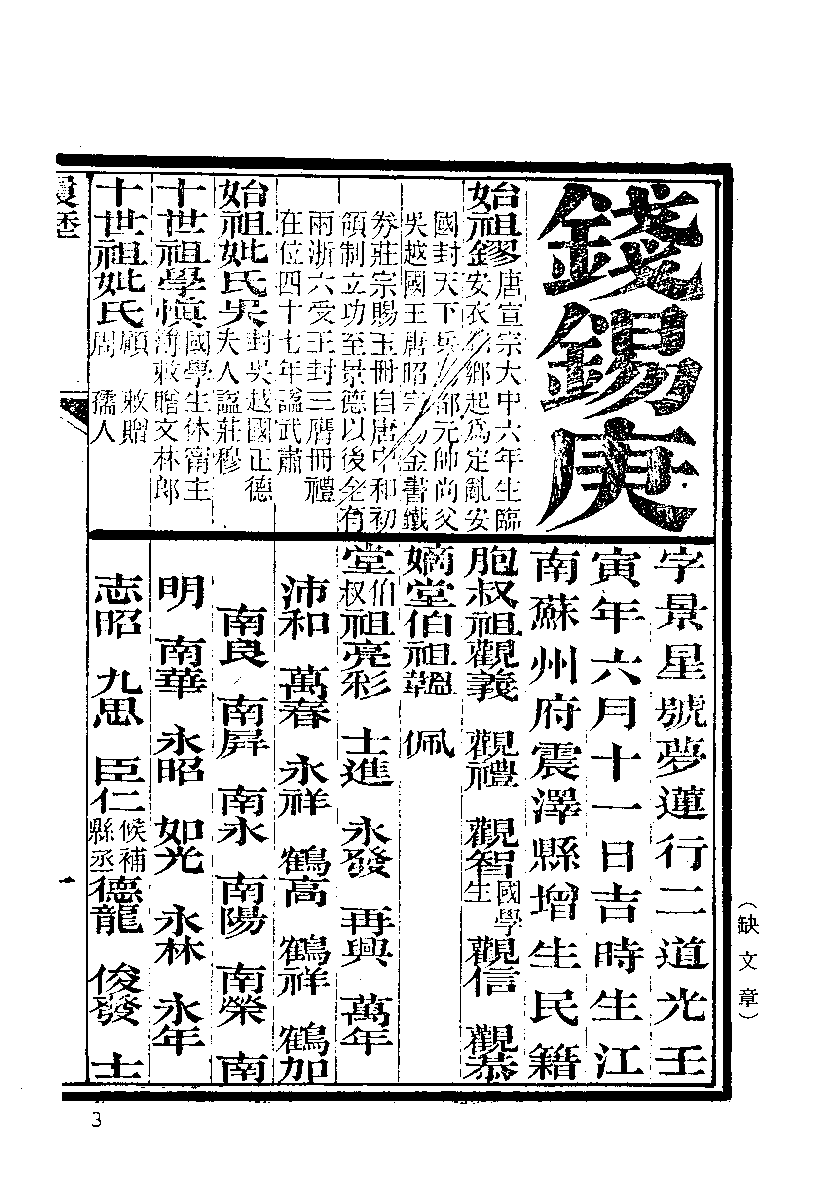 清代硃卷集成  （41）.pdf 第5页