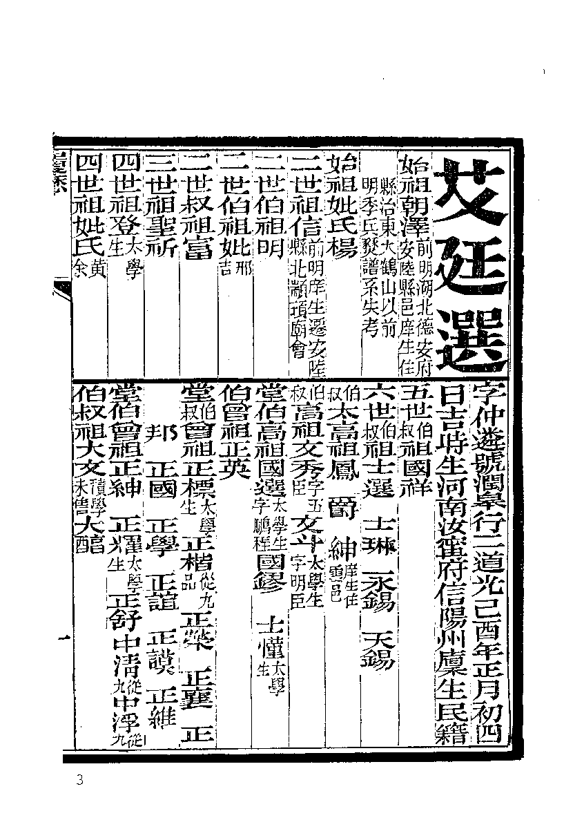 清代硃卷集成  （42）.pdf 第5页