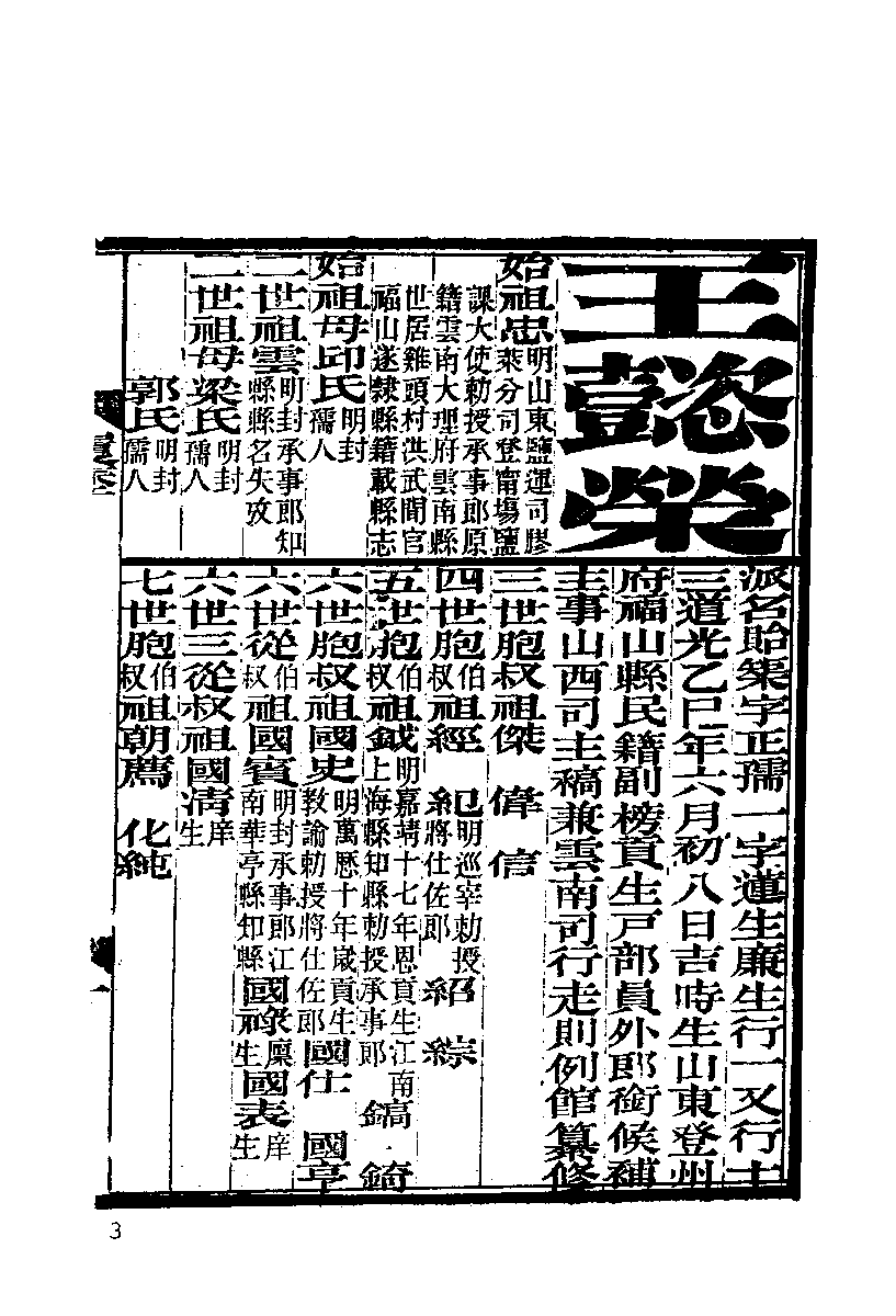 清代硃卷集成  （49）.pdf 第4页