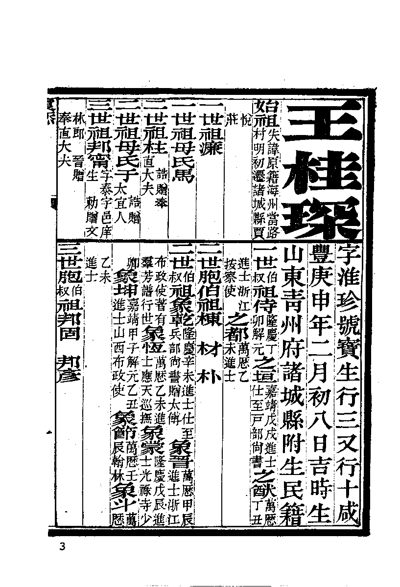 清代硃卷集成  （53）.pdf 第4页