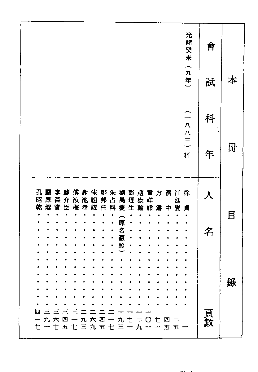 清代硃卷集成  （55）.pdf 第1页