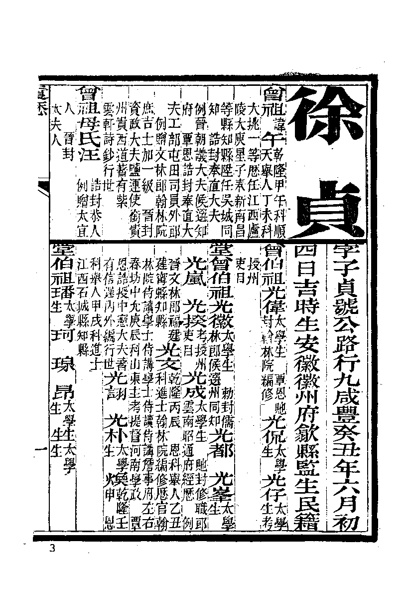 清代硃卷集成  （55）.pdf 第4页