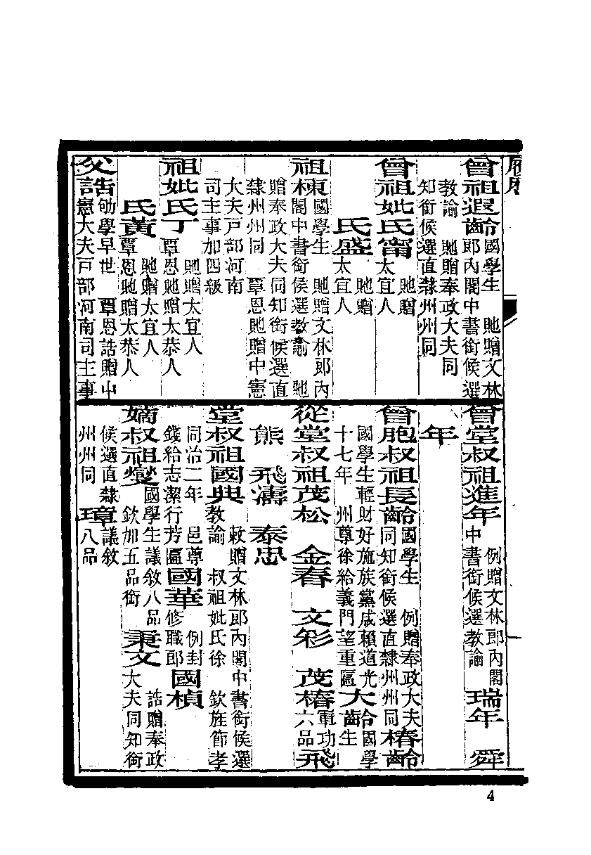 清代硃卷集成  （72).pdf 第5页