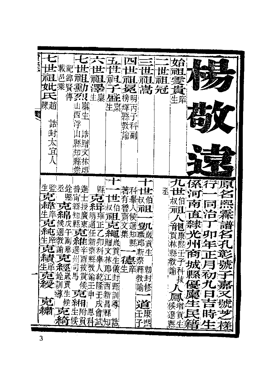 清代硃卷集成  （77）.pdf 第4页