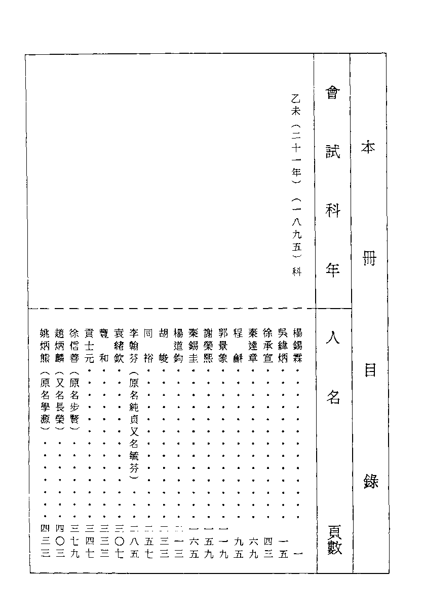 清代硃卷集成  （83）.pdf 第1页