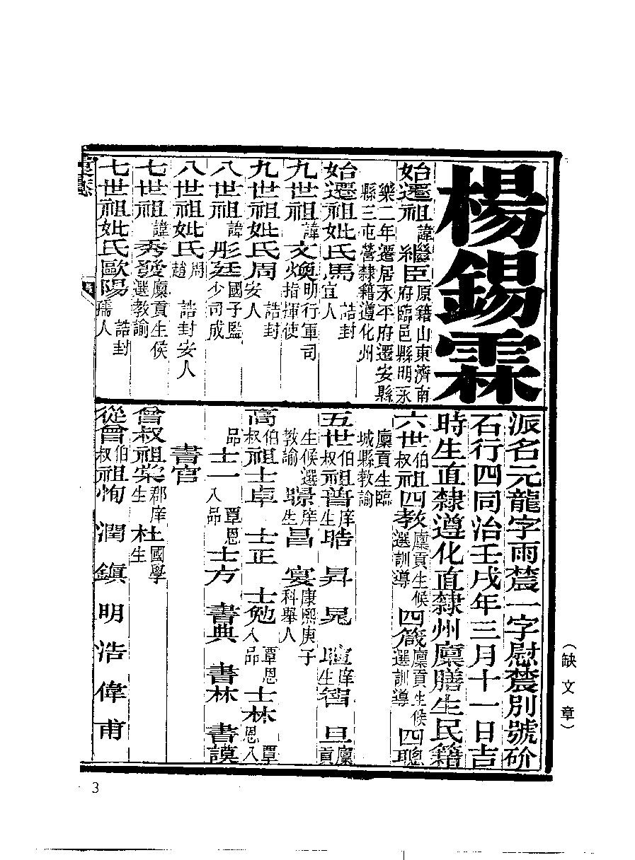 清代硃卷集成  （83）.pdf 第4页