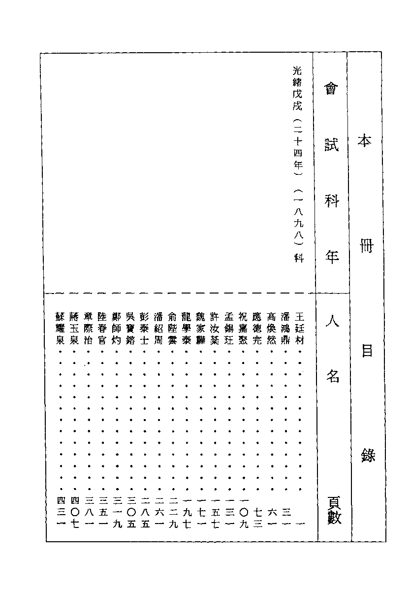 清代硃卷集成  （86）.pdf 第1页