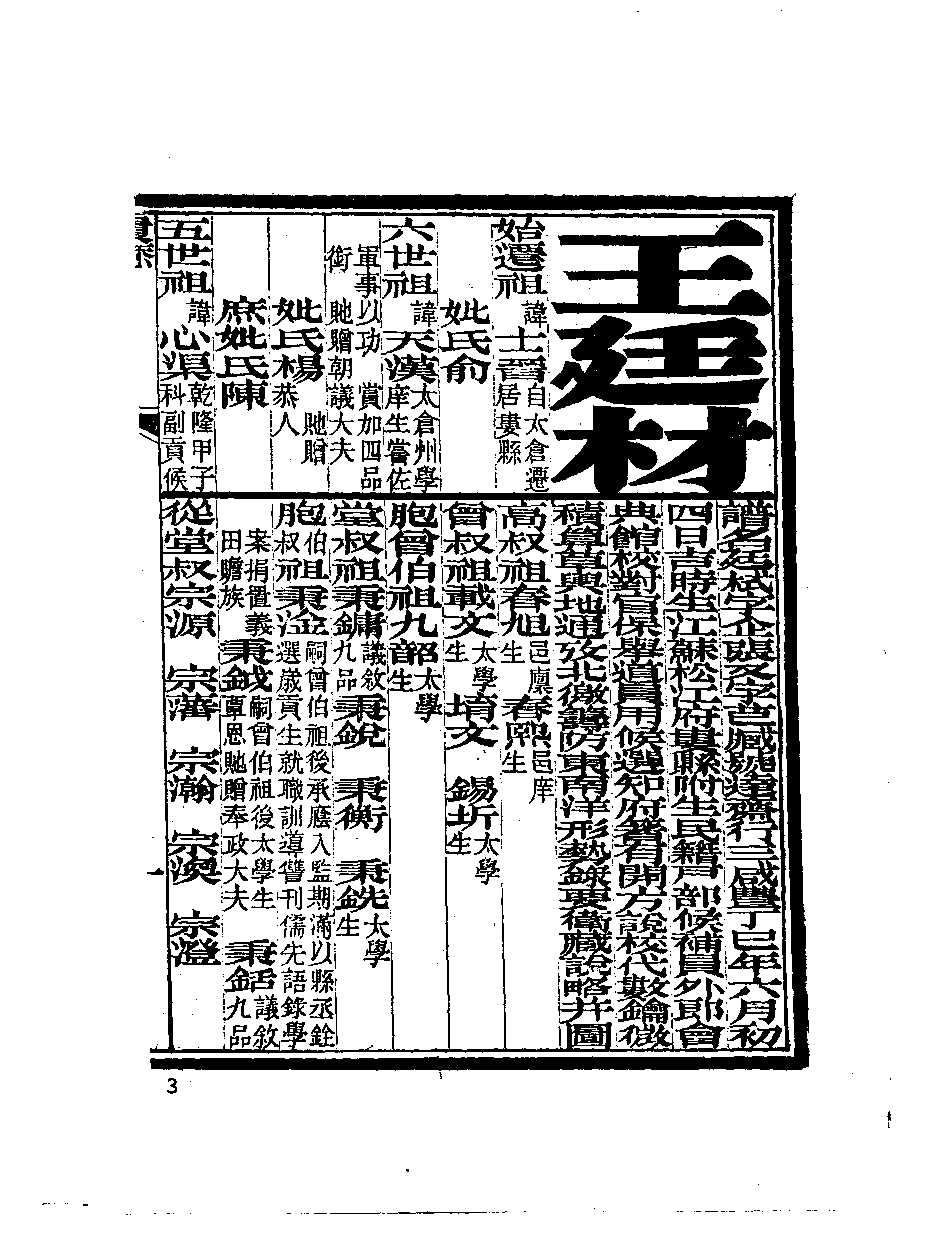 清代硃卷集成  （86）.pdf 第4页