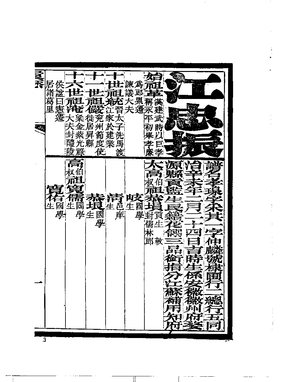 清代硃卷集成  （88）.pdf 第4页